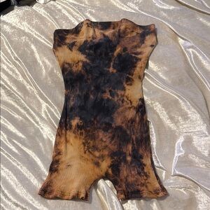 Tie-Dye Women’s One Piece